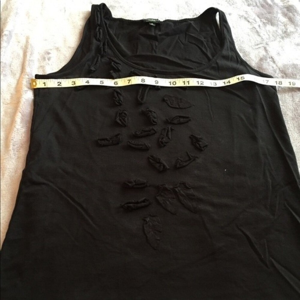 Medium Talbots black tank top